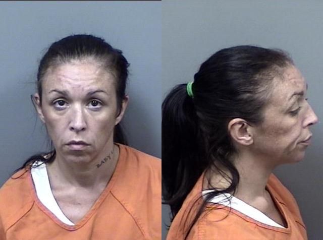Raquel Jackson arrested Aug. 6 on a felony charge of tampering with a witness and a misdemeanor charge of resisting an officer without violence.